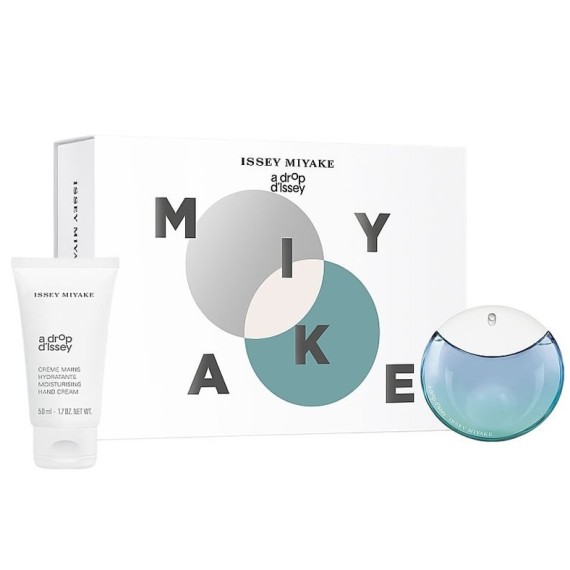 Issey Miyake A Drop D`Issey Fraiche Ajándékkészlet nőknek